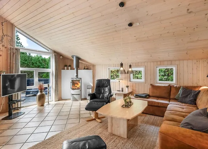 Tule - 1-2km From The Sea By Interhome Holiday home Blavand